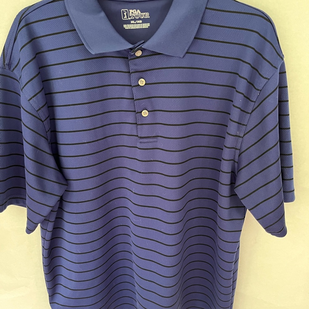 PGA Tour Men’s Golf Short Sleeve polo XL